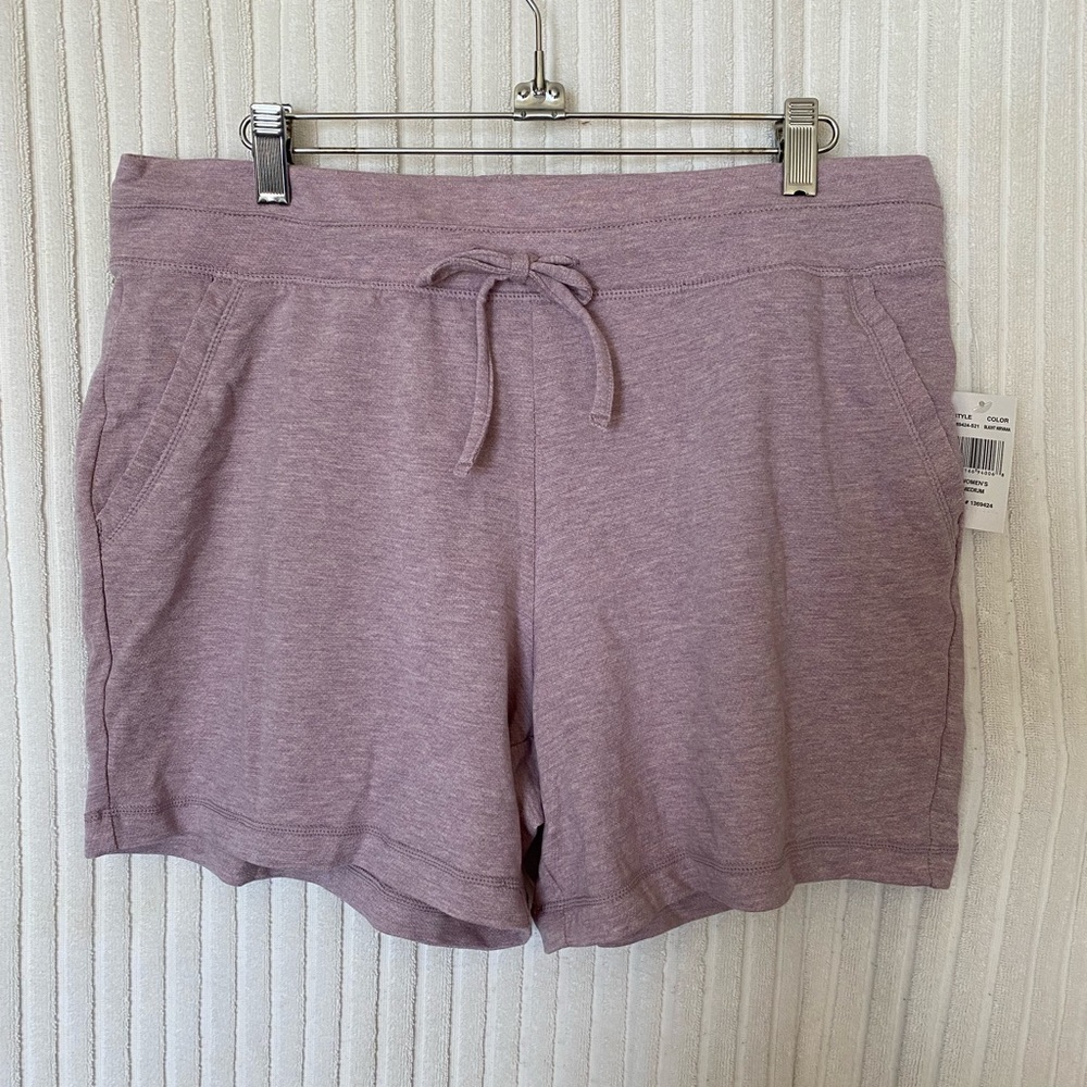 32 Cool NWT Heather Plum Shorts
